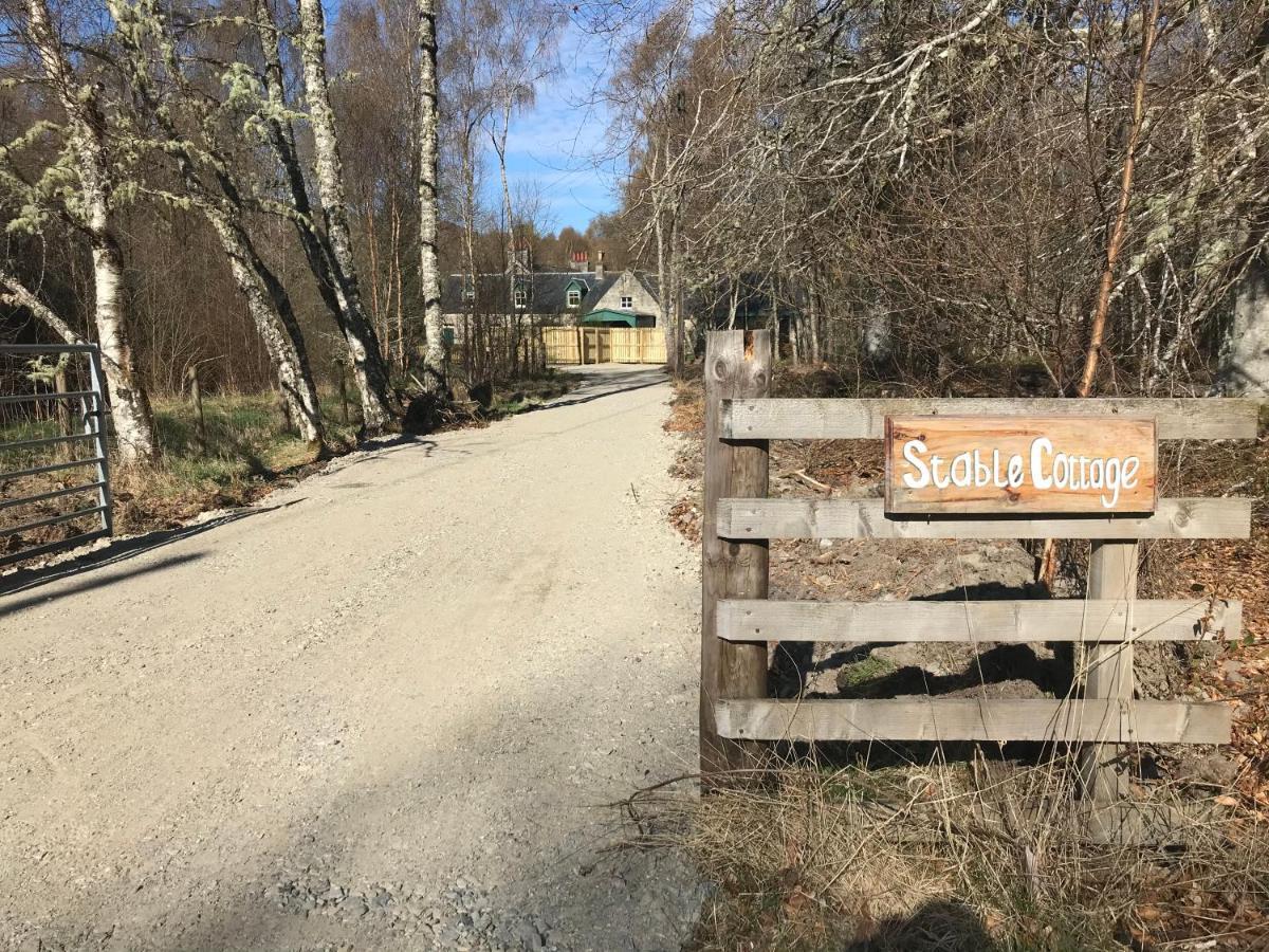 Stable Cottage, Crannachcottages Garve Exteriör bild