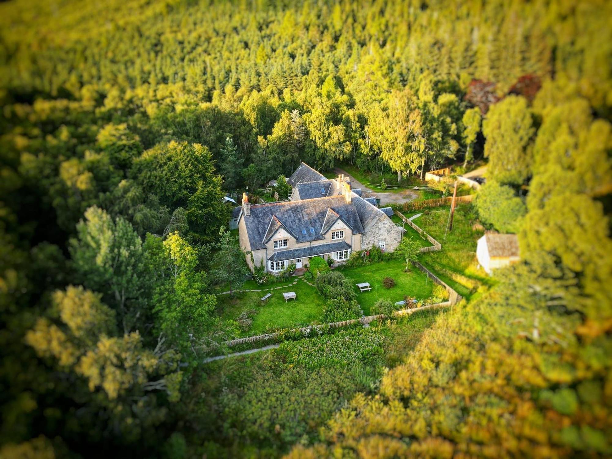 Stable Cottage, Crannachcottages Garve Exteriör bild