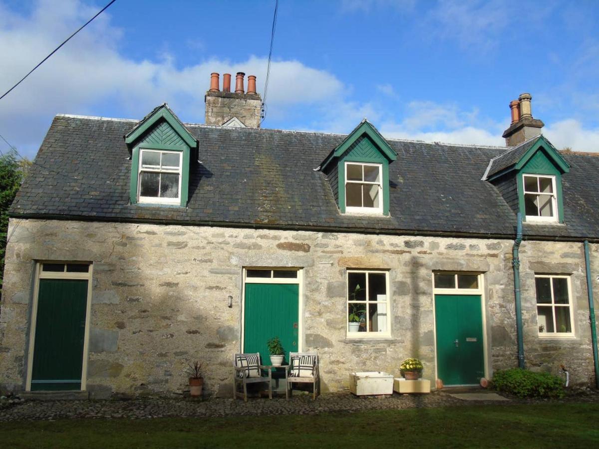 Stable Cottage, Crannachcottages Garve Exteriör bild