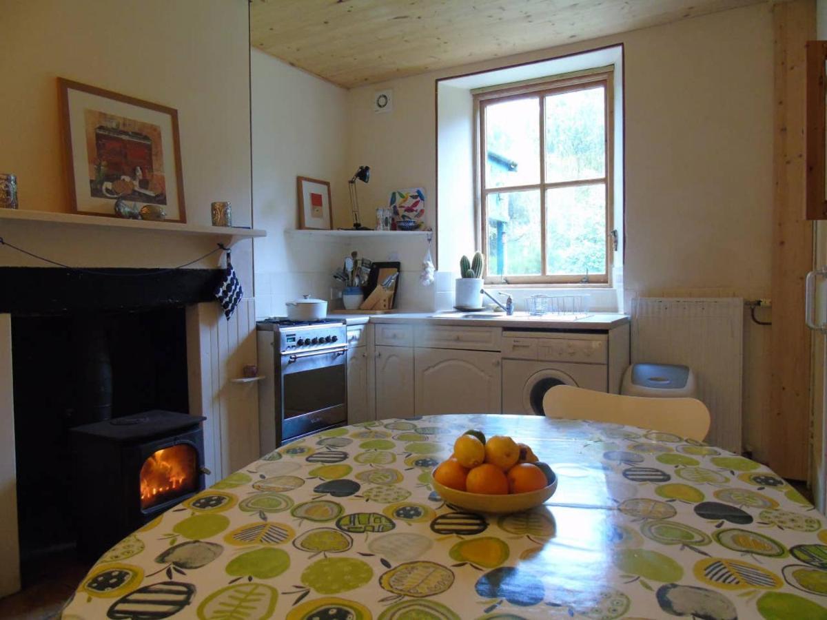 Stable Cottage, Crannachcottages Garve Exteriör bild